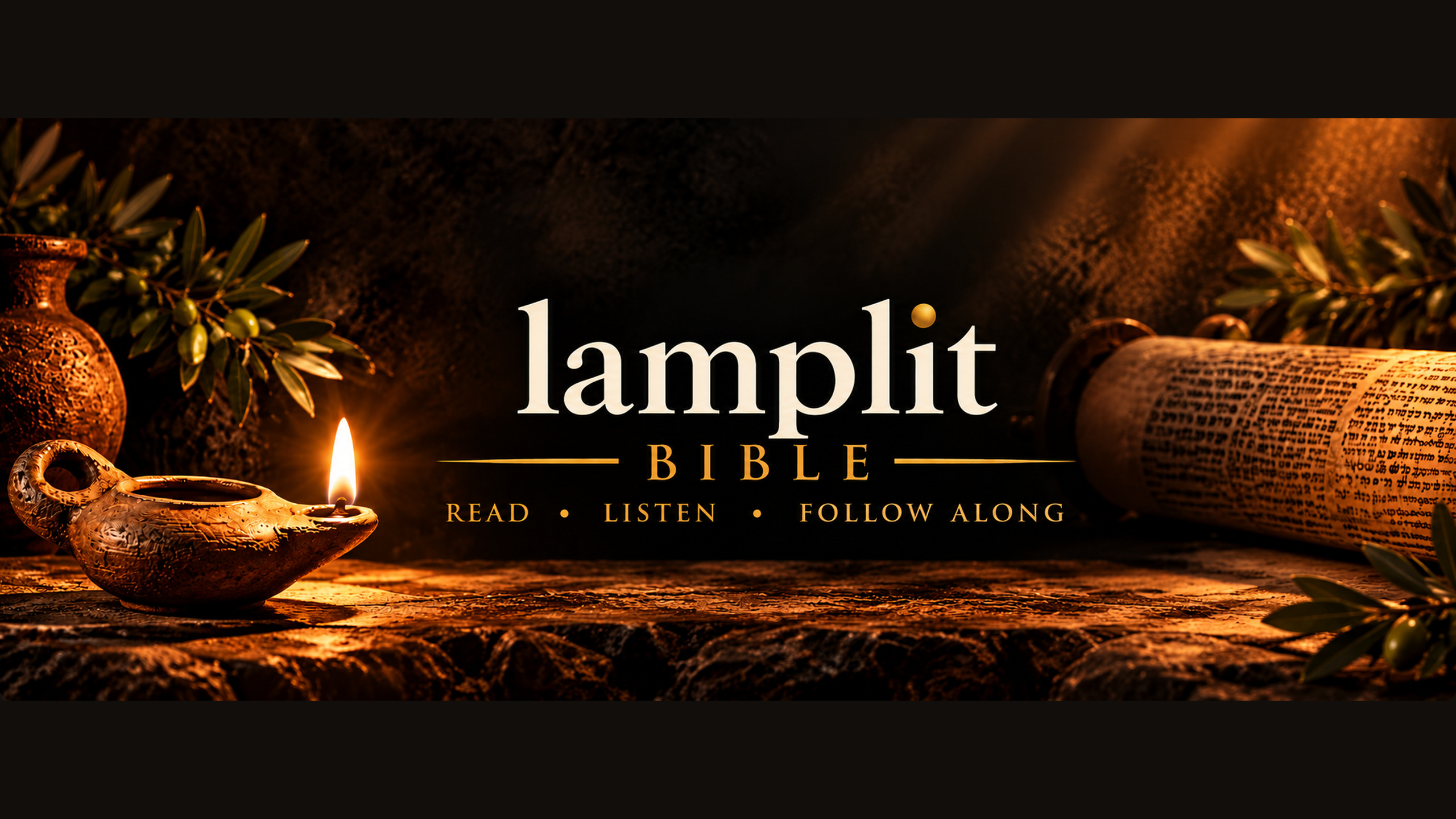 Read Along Library Lamplit Bible | KJV Read Along — Read • Listen • Follow Along